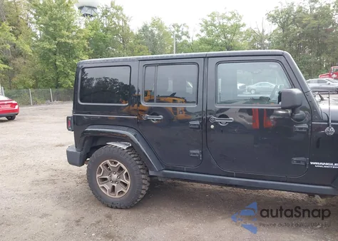 2013 Jeep Wrangler Unlimited Rubicon from USA, damaged, VIN 1C4BJWFG8DL525051